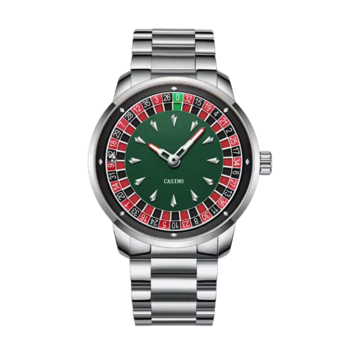 Veny™ Roulette Elite – Luksusowy Zegarek Mechaniczny z Ruletką