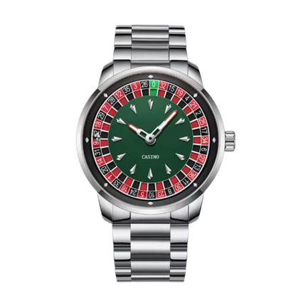 Veny™ Roulette Elite – Luksusowy Zegarek Mechaniczny z Ruletką