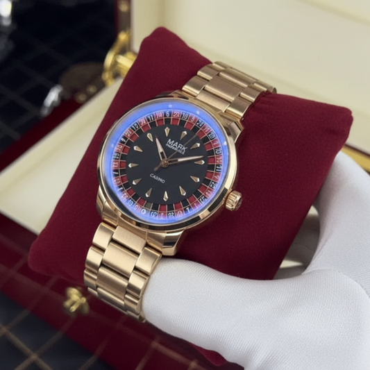 Veny™ Roulette Elite – Luksusowy Zegarek Mechaniczny z Ruletką